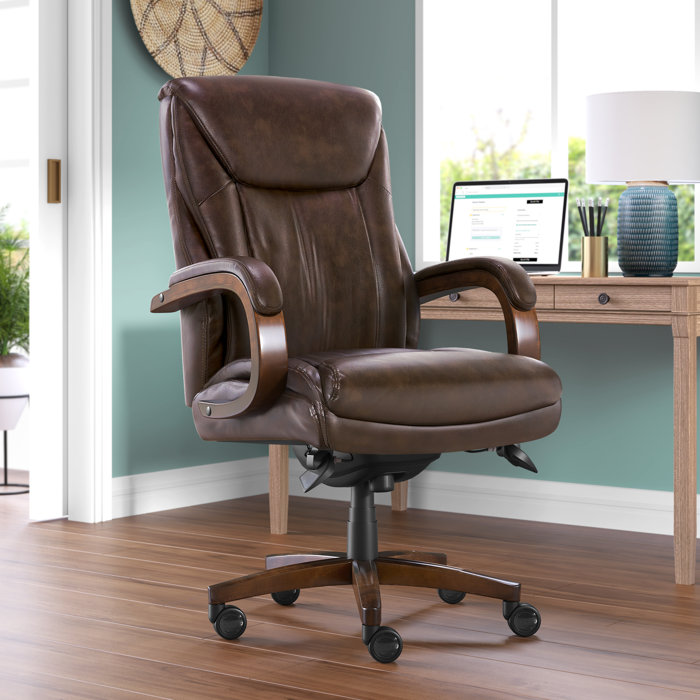 LaZBoy Edmonton Big and Tall Executive Office Chair with Comfort Core